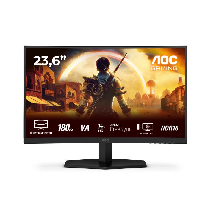 AOC GAMING C24G42E - 24 ZOLL FU/MONITOR 180 HZ 0.5 MS FREESYNC P