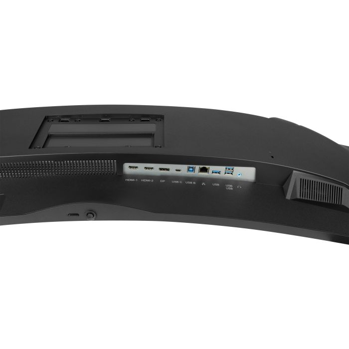 iiyama Monitor ProLite XCB4594DQSN-B1 44,5" UW Curved, VA-panel, DQHD 5120x1440 165Hz0.8ms, 450cd/m², USB-C Dock, 2x HDMI 2.1, DP