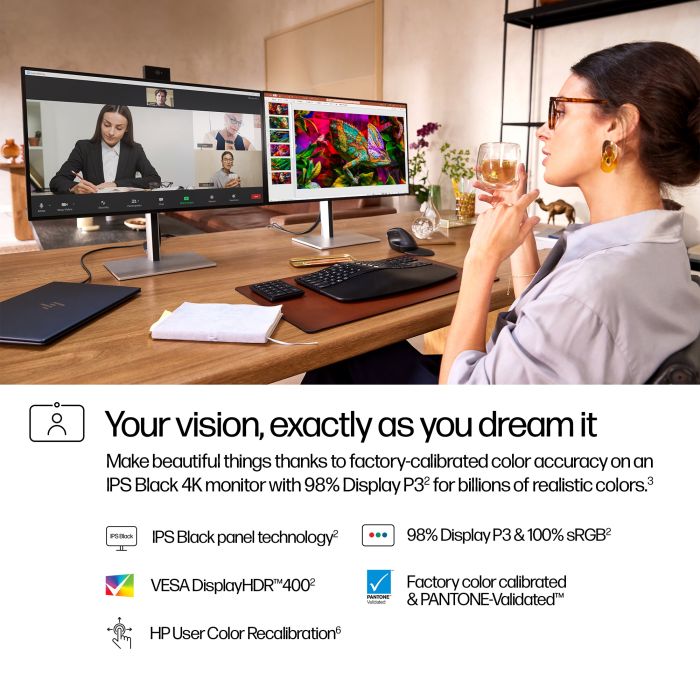 HP S7 PRO 727PM 27 ZOLL 16:9/3840X2160 IPS 400CD 2000:1 5MS