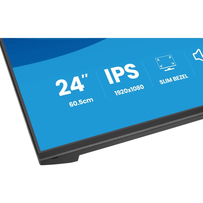 iiyama Monitor ProLite X2491HS-B1 24" IPS-panel, 1920x1080 120Hz1ms, 350cd/m², HDMI, DP