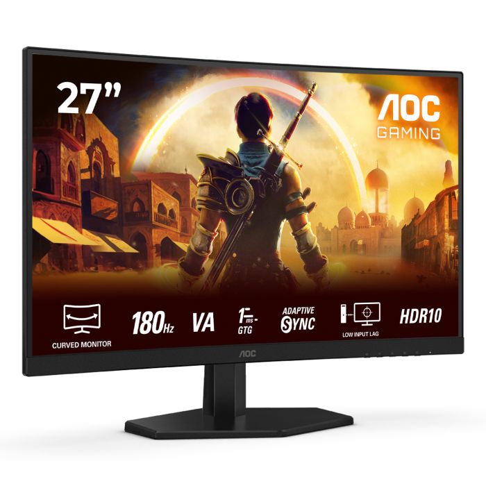 AOC GAMING C27G42E - 27 ZOLL FU/MONITOR 180 HZ 0.5 MS FREESYNC P