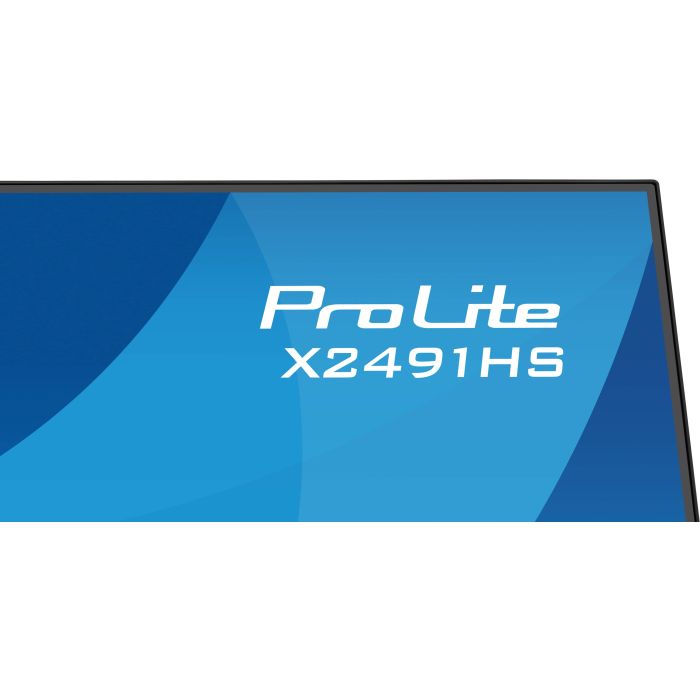 iiyama Monitor ProLite X2491HS-B1 24" IPS-panel, 1920x1080 120Hz1ms, 350cd/m², HDMI, DP