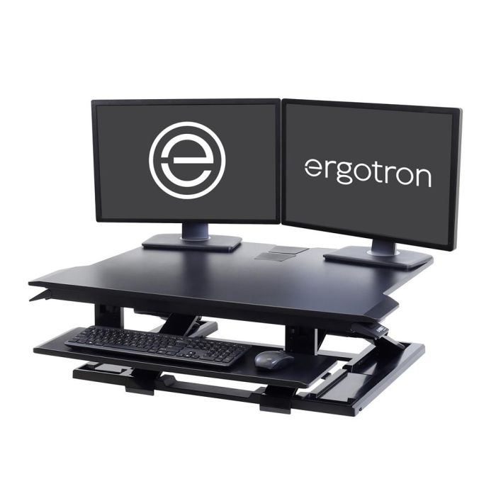 Ergotron WorkFit-TX Standing Desk Converter - nadstawka na biurko do pracy na stojąco (czarna)