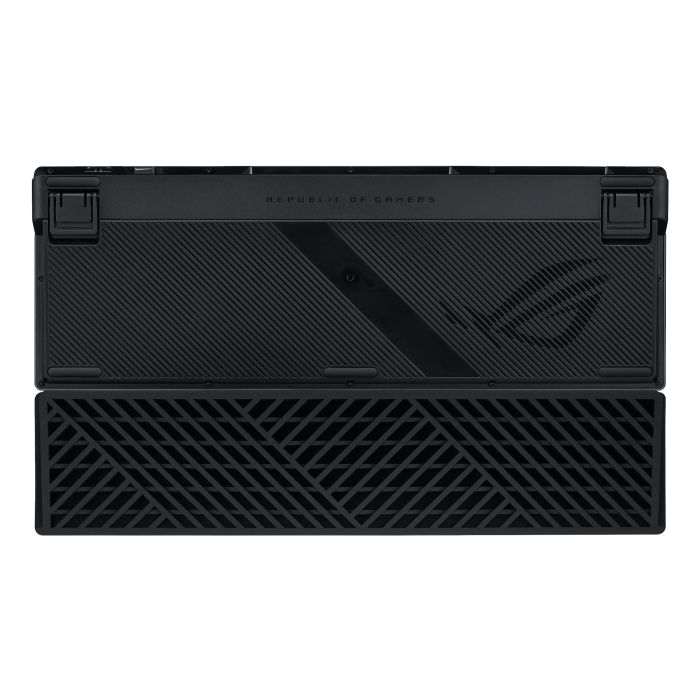 ASUS ROG Azoth 96 HE wireless analog gaming keyboard hot-swappable ROG HFX V2 magnetic switches, Hall Senor, rapid trigger