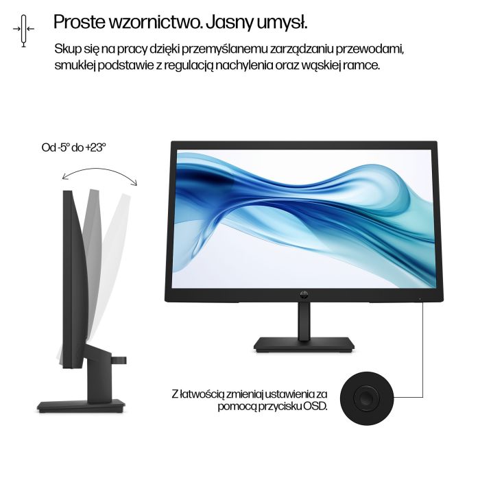 HP S3 PRO 322PV 21.45 FHD (1920x1080) 250n 5ms HDMI VGA 3/3/0