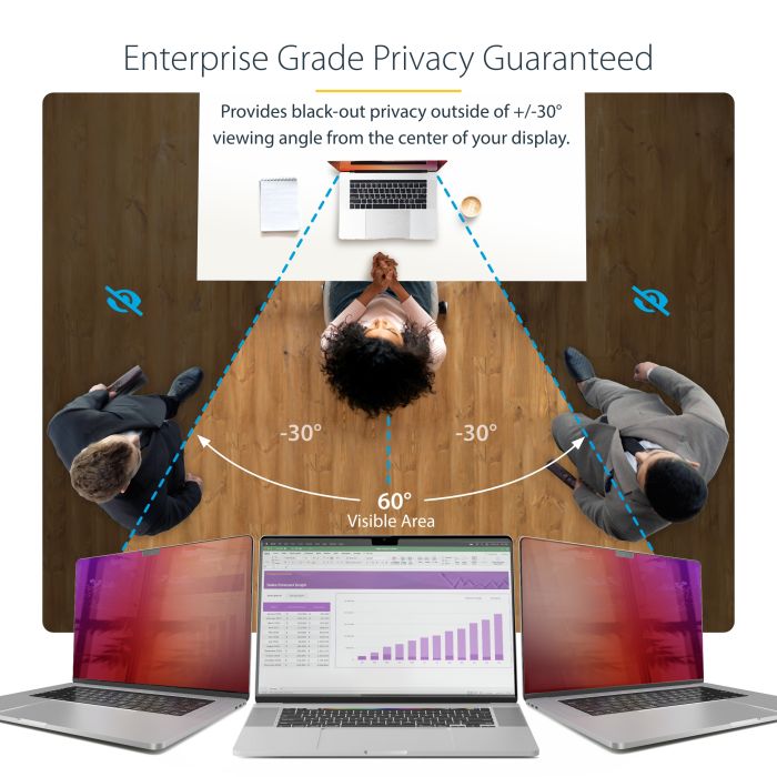 14IN MACBOOK PRIVACY SCREEN/GOLD PRIVACY FILTER/SECURITY SHI