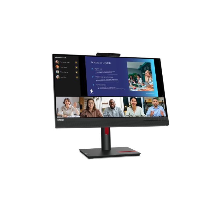 Lenovo Monitor ThinkVision T24v-30 23,8" IPS FHD AG 4ms 250cd 1000:1 75Hz HUB Tilt Swivel Lift Pivot