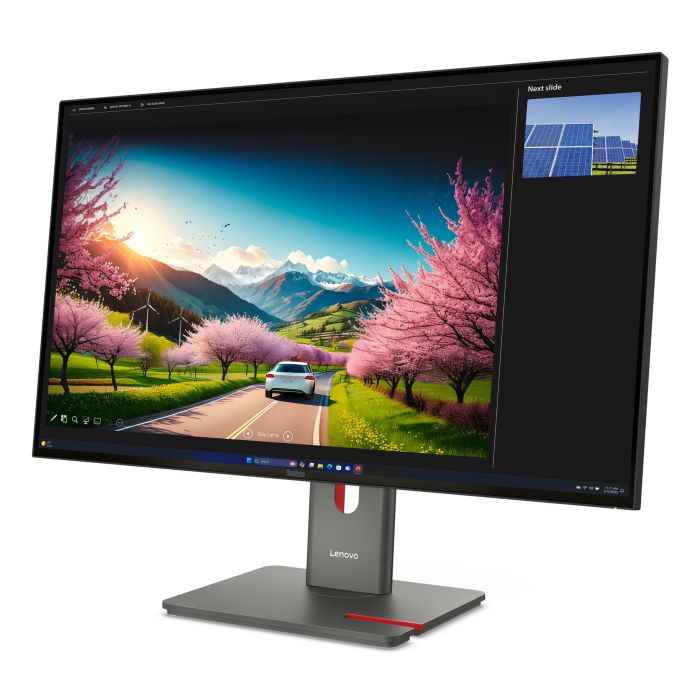 Lenovo Monitor ThinkVision P32UD-40 31,5" IPS 4K UHD AG 4ms 350 cd 1500:1 120Hz Dock Daisy Tilt Swivel Lift Pivot 1mTB