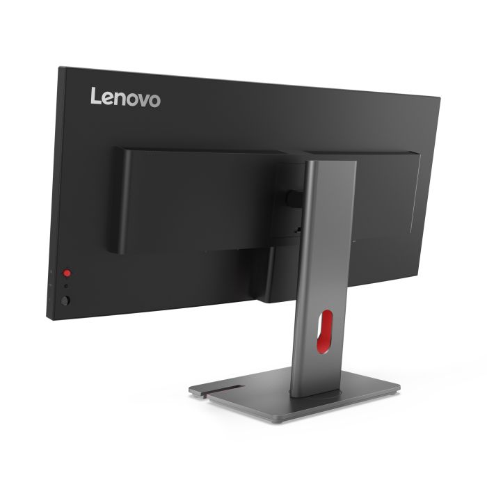 Lenovo Monitor ThinkVision P34WD-40 34" IPS WQHD 4ms 350cd 2000:1 120Hz Dock DaisyChain HUB Speakers Tilt Swivel Lift