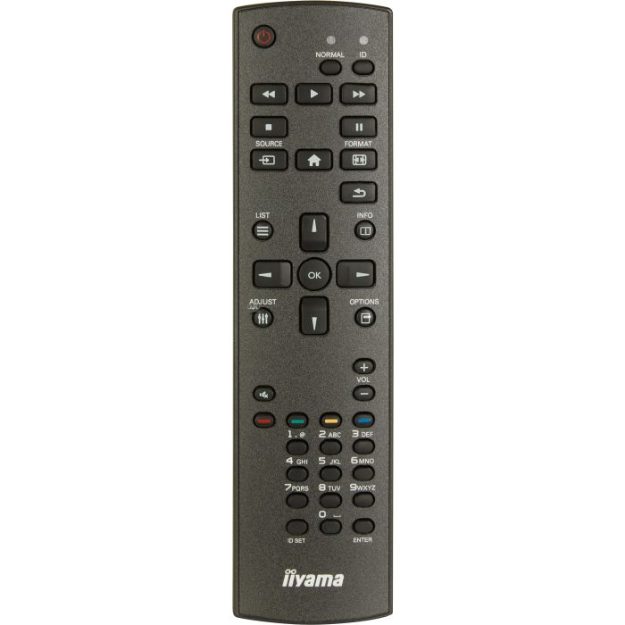 iiyama Monitor ProLite X4373UHSU-B2 43" VA-panel, 3840x2160(4K)UHD-DualMode 120Hz3ms, 450cdm², 2xHDMI, DP, KVM, Remote control