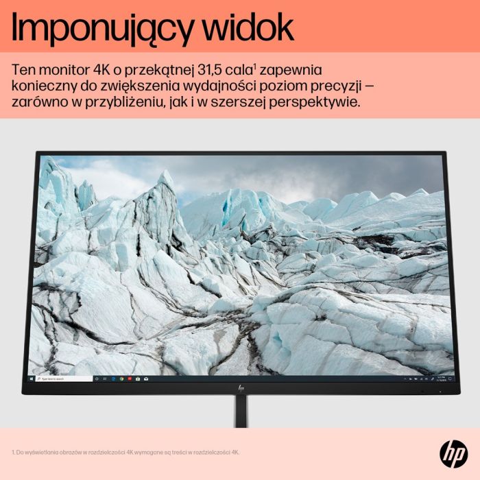 Monitor HP 31,5” E32k G5 4K (6N4D6AA)