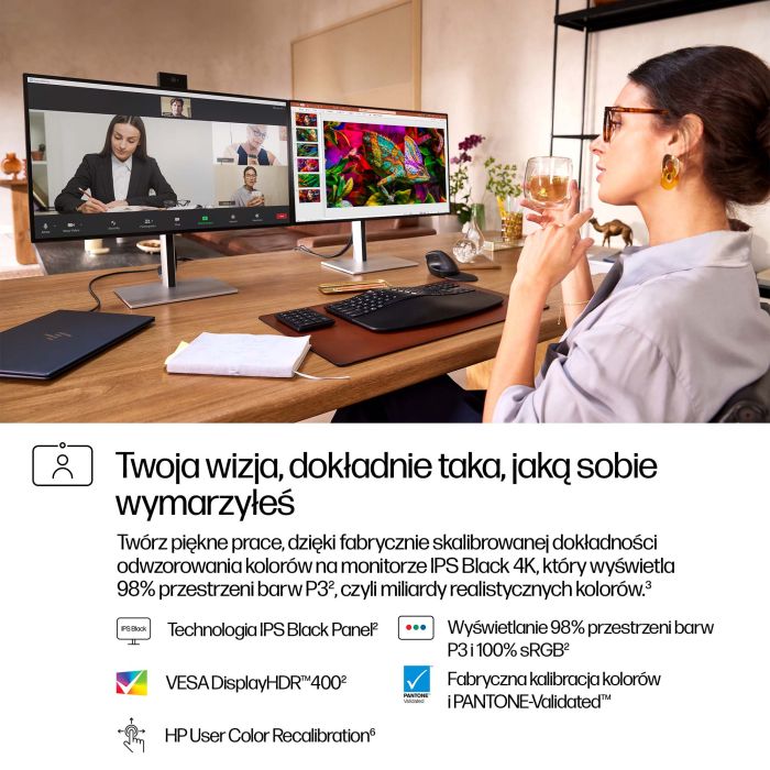 HP S7 PRO 727PM 27 ZOLL 16:9/3840X2160 IPS 400CD 2000:1 5MS