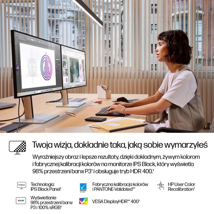 HP S7 PRO 727PU 27 ZOLL 16:9/2560X1440 IPS 400CD 2000:1 USB-C