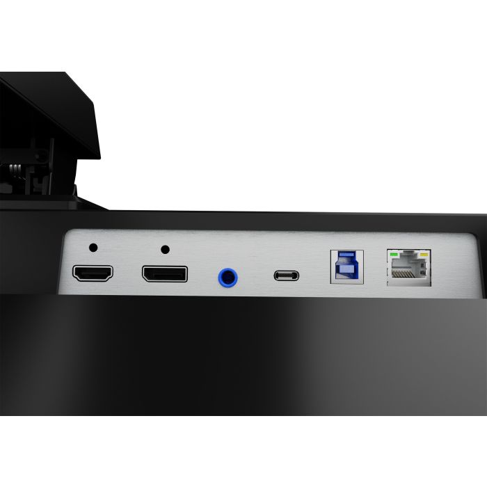 iiyama Monitor ProLite XUB3293UHSN-B5 32" IPS-panel, 3840x2160 UHD 60Hz4ms, 350cd/m², USB-C Dock (LAN/KVM/65W PD), HDMI, DP