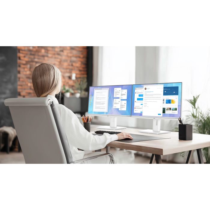 iiyama Monitor ProLite XB2497HSU-W1 24" WH IPS-panel, 1920x1080 120Hz4ms, 350cd/m², 15cmHeight Adj.Stand, HDMI, DP