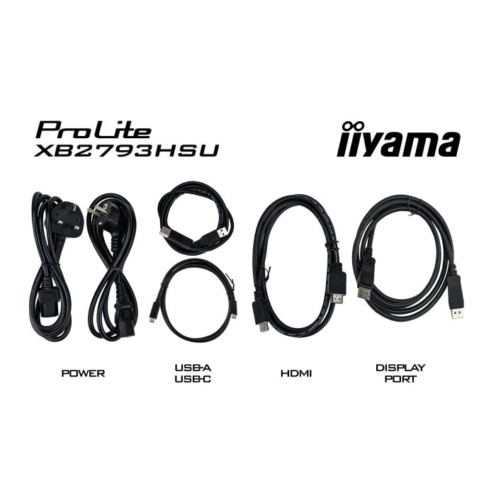 iiyama Monitor ProLite X4373UHSU-B2 43" VA-panel, 3840x2160(4K)UHD-DualMode 120Hz3ms, 450cdm², 2xHDMI, DP, KVM, Remote control