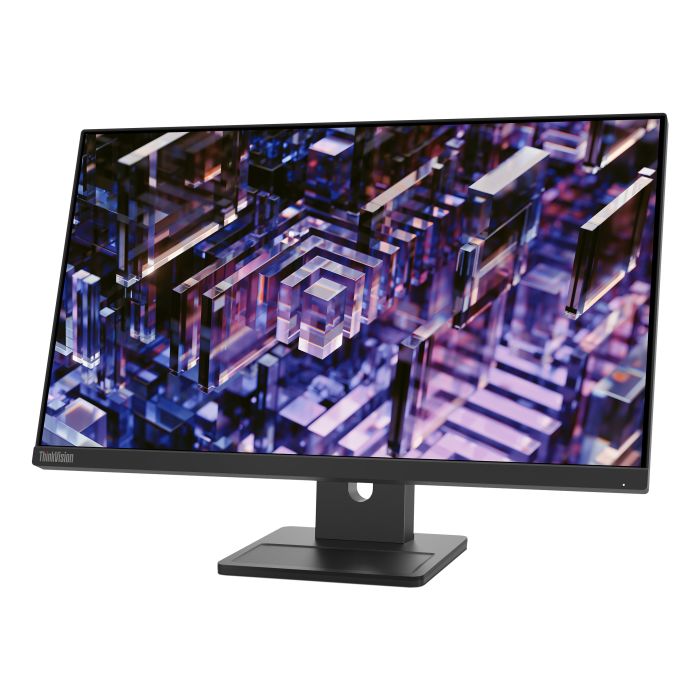 Lenovo Monitor ThinkVision E24q-30 23,8" QHD AG 4ms 300cd 1300:1 100Hz Speakers Tilt Swivel Lift Pivot