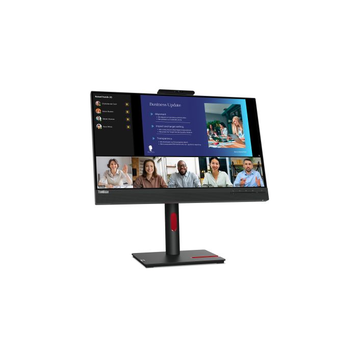 Lenovo Monitor ThinkVision T24v-30 23,8" IPS FHD AG 4ms 250cd 1000:1 75Hz HUB Tilt Swivel Lift Pivot