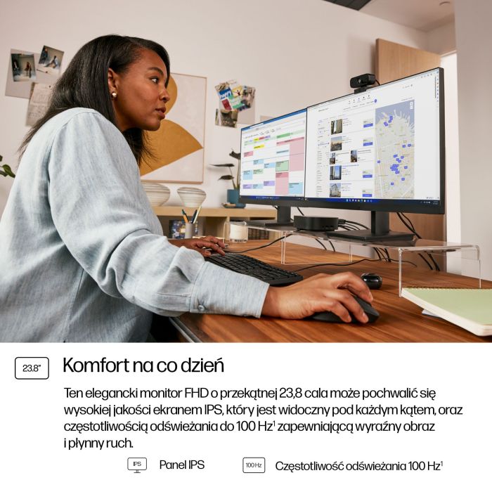 HP S3 PRO 324PF FHD (1920x1080) IPS 250n 5ms DP HDMI VGA 3/3/0