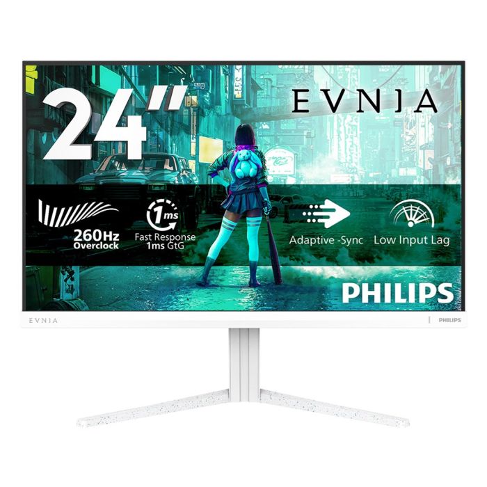 MONITOR PHILIPS LED 23,8" 24M2N3201PL/00 260Hz