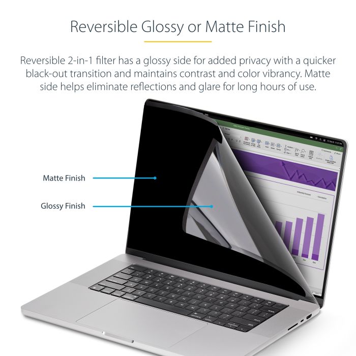 16IN MACBOOK PRIVACY SCREEN/ANTI-GLARE BLUE LIGHT FILTER