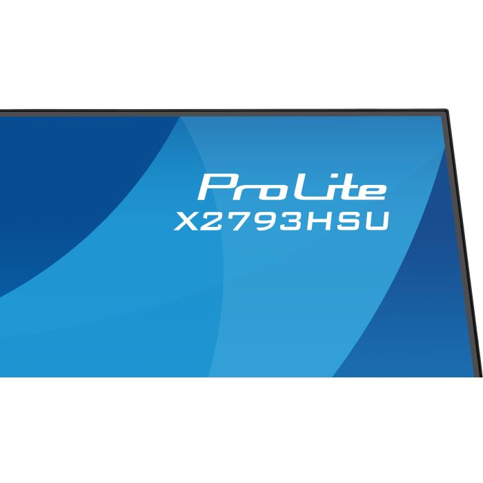 iiyama Monitor ProLite X2793HSU-B1 27" IPS-panel, 1920x1080 120Hz1ms, 350cd/m², 1500:1, HDMI, DP