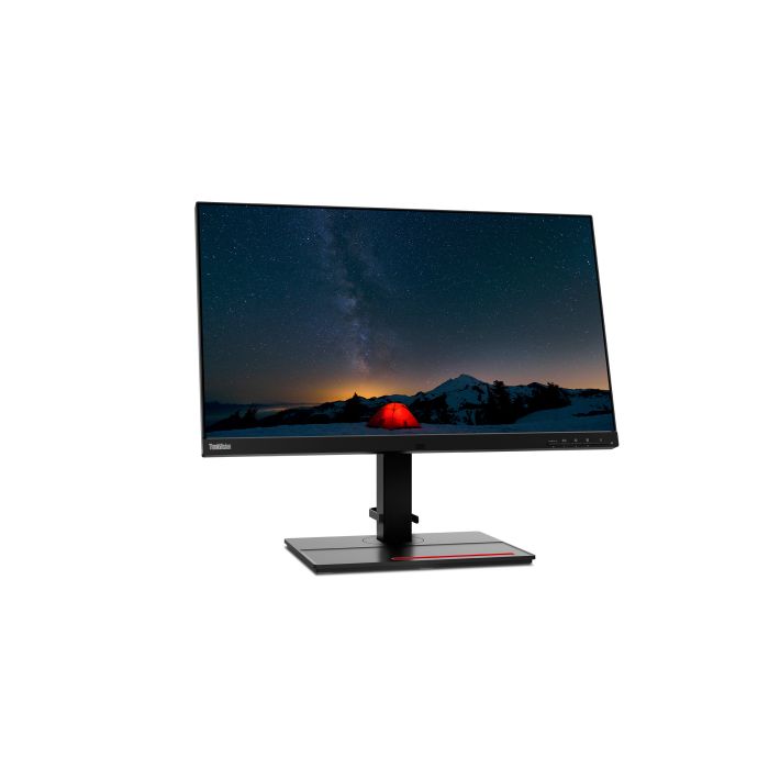 Lenovo Monitor ThinkVision P27u-20 27" IPS 4K AG 6ms 400cd 1000:1 60Hz Dock Speakers Tilt Swivel Lift Pivot