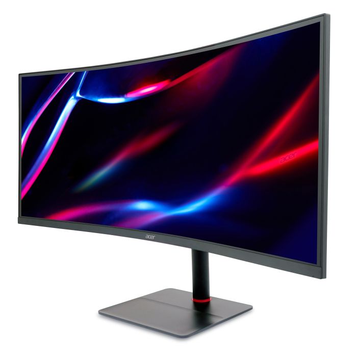 Monitor Acer Nitro XV345CURVbmiphuzx 87cm 34" ZeroFrame Curved 1000R FreeSync Premium 165Hz VA 1ms(GTG) 300nits HDMI DP Type-C Black