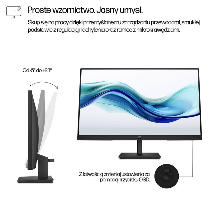 HP S3 PRO 324PF FHD (1920x1080) IPS 250n 5ms DP HDMI VGA 3/3/0
