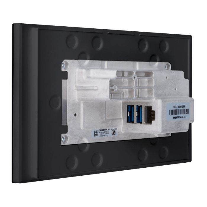 7 IN. ROOM SCHEDULING TOUCH/SCREEN BLACK SMOOTH