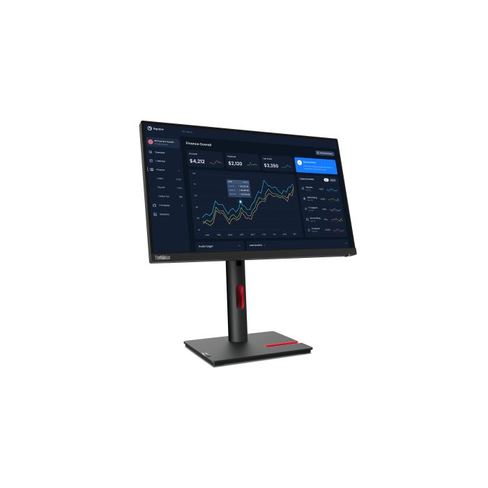 Lenovo Monitor ThinkVision 21.5" T22i-30 16:9 Panel IPS 1920 x 1080 Lift VGA DP HDMI