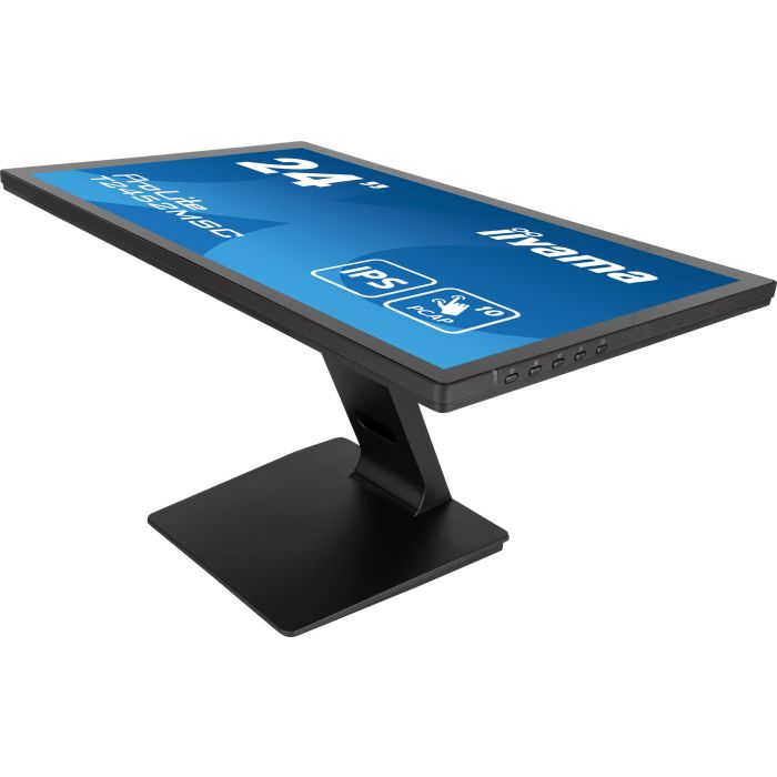 iiyama ProLiteTouch Screen T2452MSC-B1 24" IPS-panel LED FullHD, 1920X10, 360 cd/m², HDMI, DP, Speakers, 10-Point Touch