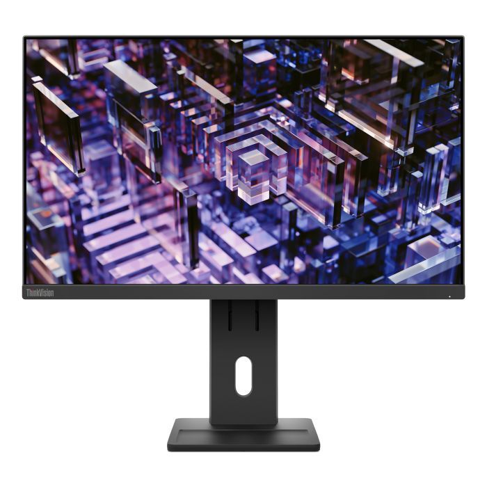 Lenovo Monitor ThinkVision E24q-30 23,8" QHD AG 4ms 300cd 1300:1 100Hz Speakers Tilt Swivel Lift Pivot