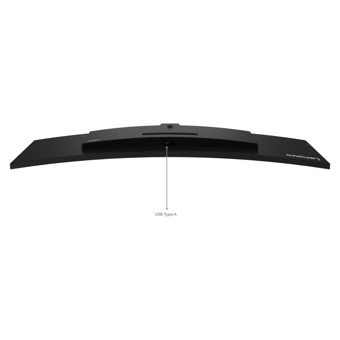 Lenovo Monitor ThinkVision P49w-30 49" 32:9 IPS 5120 x 1440 Curved 4ms 350cd 2000:1 60Hz Dock Speakers Tilt Swivel Lift