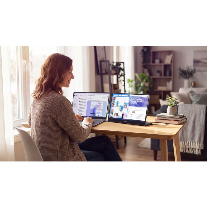 Lenovo L16 16"WUXGA IPS 300nits AG 60Hz USB-C Eclipse Black / Luna Grey