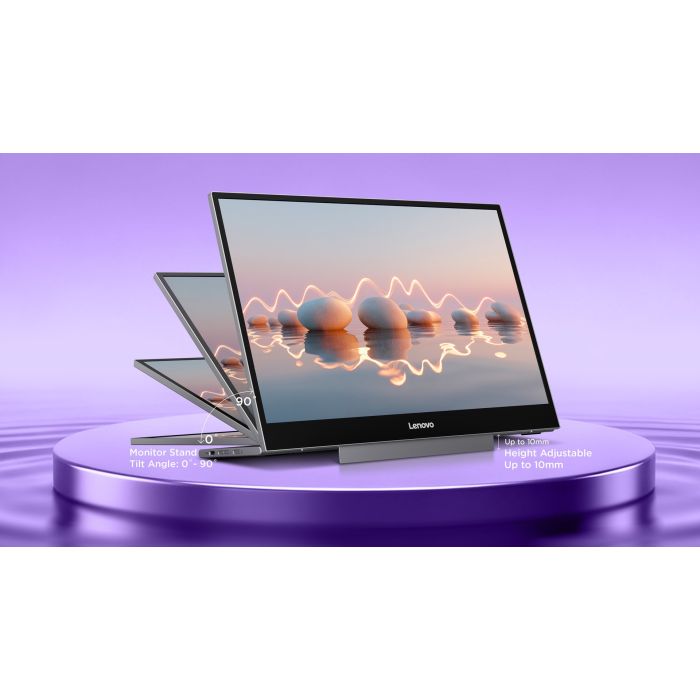 Lenovo L16 16"WUXGA IPS 300nits AG 60Hz USB-C Eclipse Black / Luna Grey
