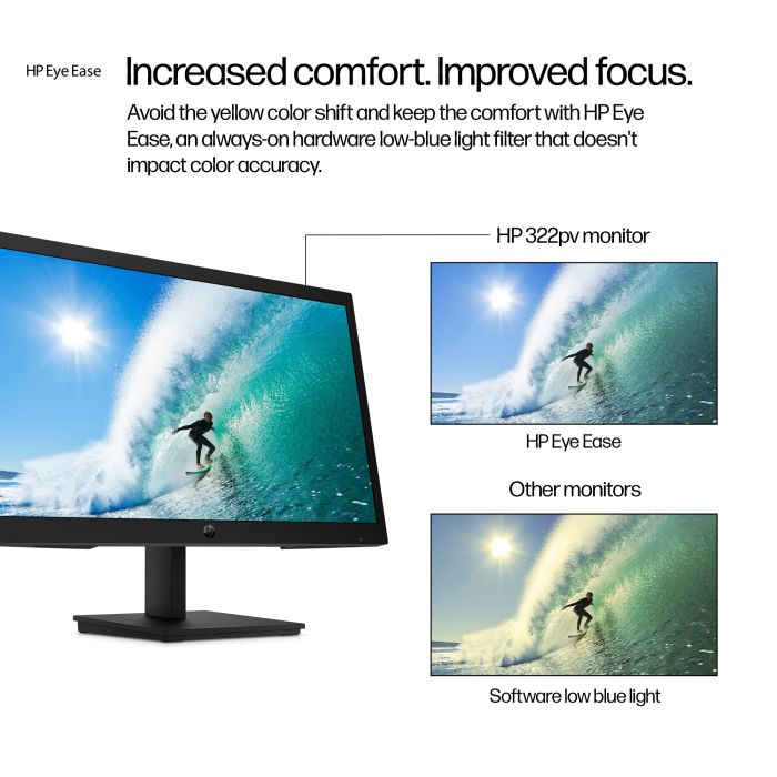 HP S3 PRO 322PV 21.45 FHD (1920x1080) 250n 5ms HDMI VGA 3/3/0