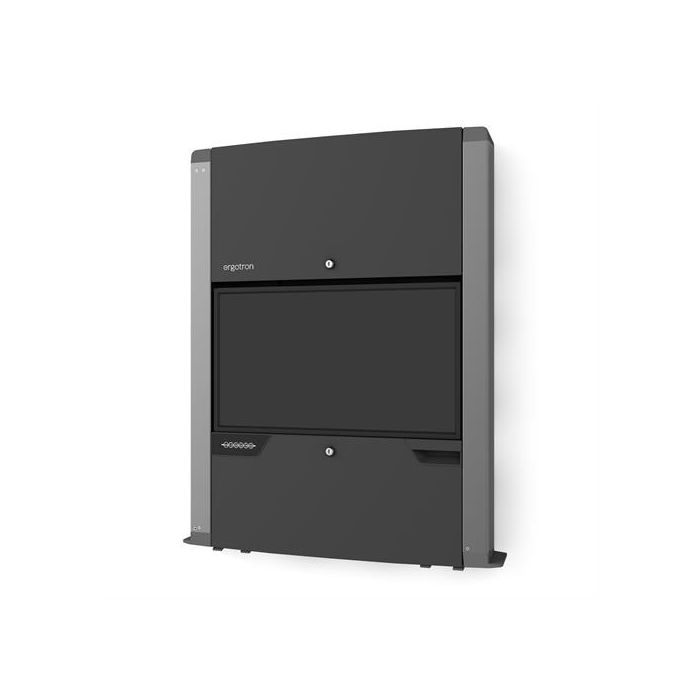 CAREFIT SIT-STAND ENCLOSURE/27IN MIS-D 5Y W BLACK