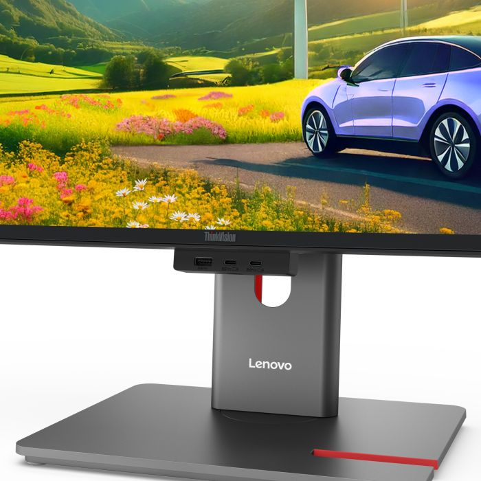 Lenovo Monitor ThinkVision P34WD-40 34" IPS WQHD 4ms 350cd 2000:1 120Hz Dock DaisyChain HUB Speakers Tilt Swivel Lift