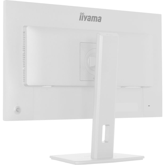 iiyama Monitor ProLite XB2797QSNP-W1 27" WH IPS-panel, 2560x1440 75Hz1ms, 350cd/m², EyeComfort, USB-C Dock, KVM LAN, HDMI, DP