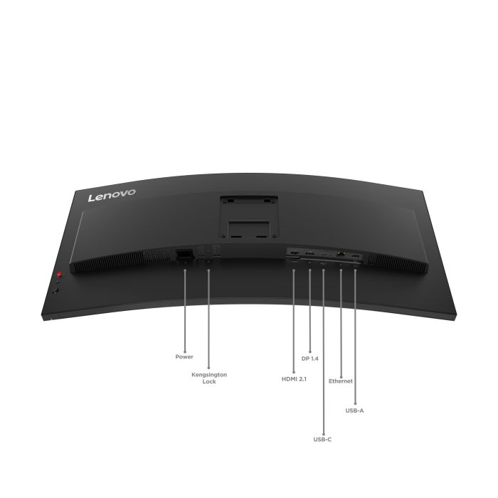 Lenovo Monitor ThinkVision T34WD-40 34" VA Ultrawide QHD 4ms 300cd 3000:1 120Hz Dock HUB Tilt Swivel Lift
