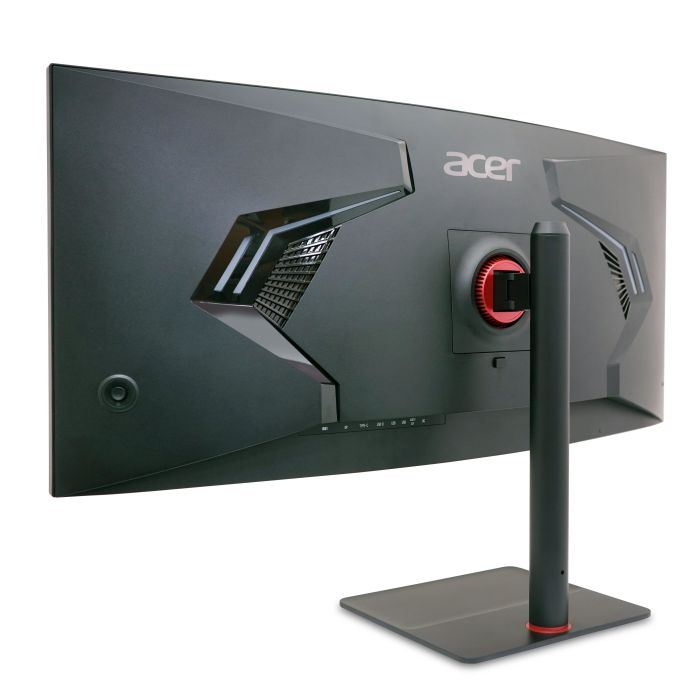 Monitor Acer Nitro XV345CURVbmiphuzx 87cm 34" ZeroFrame Curved 1000R FreeSync Premium 165Hz VA 1ms(GTG) 300nits HDMI DP Type-C Black