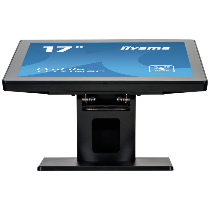 iiyama ProLite Touch Screen T1721MSC-B2 17" TN-panel, 1280x1024, 230cd/m², VGA, HDMI, Speakers, PCAP Bezel Free Front, 10P Touch