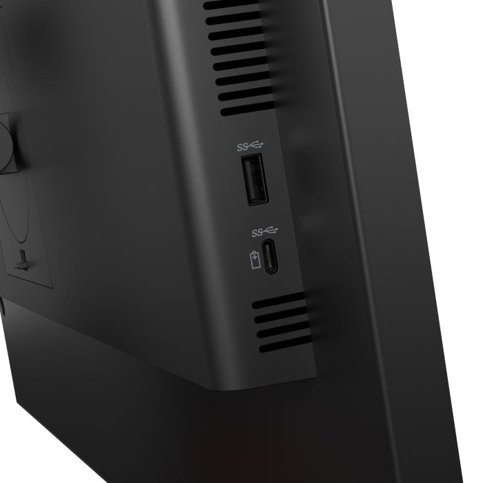 Lenovo Monitor ThinkVision T27UD-40 27" IPS 4K UHD 4ms 350cd 1500:1 60Hz Dock HUB Tilt Swivel Lift Pivot