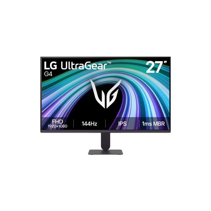 MONITOR LG LED 27” UltraGear G4 FHD 27G411B-B 144Hz