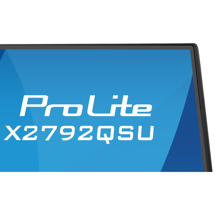 iiyama Monitor ProLite X2792QSU-B1 27" IPS 4-side slim, 2560x1440 120Hz3ms, 1500:1, 350cd/m², Green Choice,HDMI, DP
