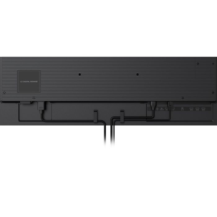 iiyama ProLite LH6565UHSB-B1 65" UHD IPS panel, 3840x2160, 800cd/m², 24/7, iiSignage², 2x HDMI, DP, Land/Port, VESA Mount 400x400