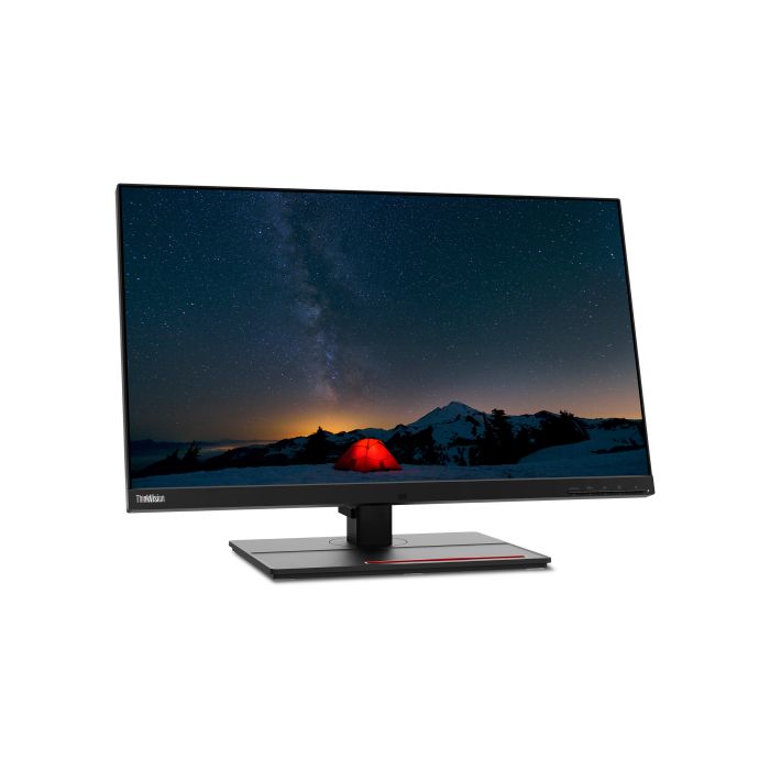Lenovo Monitor ThinkVision P27u-20 27" IPS 4K AG 6ms 400cd 1000:1 60Hz Dock Speakers Tilt Swivel Lift Pivot