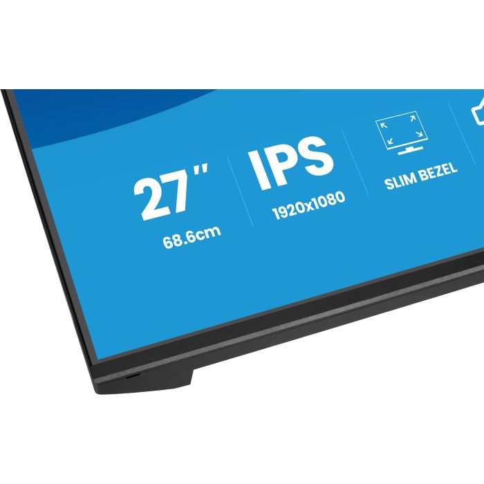 iiyama Monitor ProLite X2793HSU-B1 27" IPS-panel, 1920x1080 120Hz1ms, 350cd/m², 1500:1, HDMI, DP