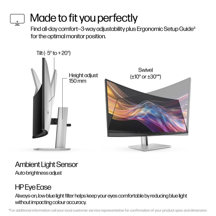HP S7 PRO 738PU 37.5 ZOLL 21:9/3840X1600 IPS 400CD 2000:1 5MS
